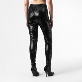 Over the Knee Legging Boots