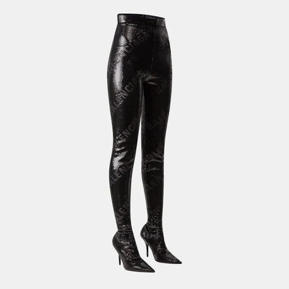 Over the Knee Legging Boots