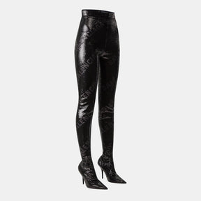 Over the Knee Legging Boots