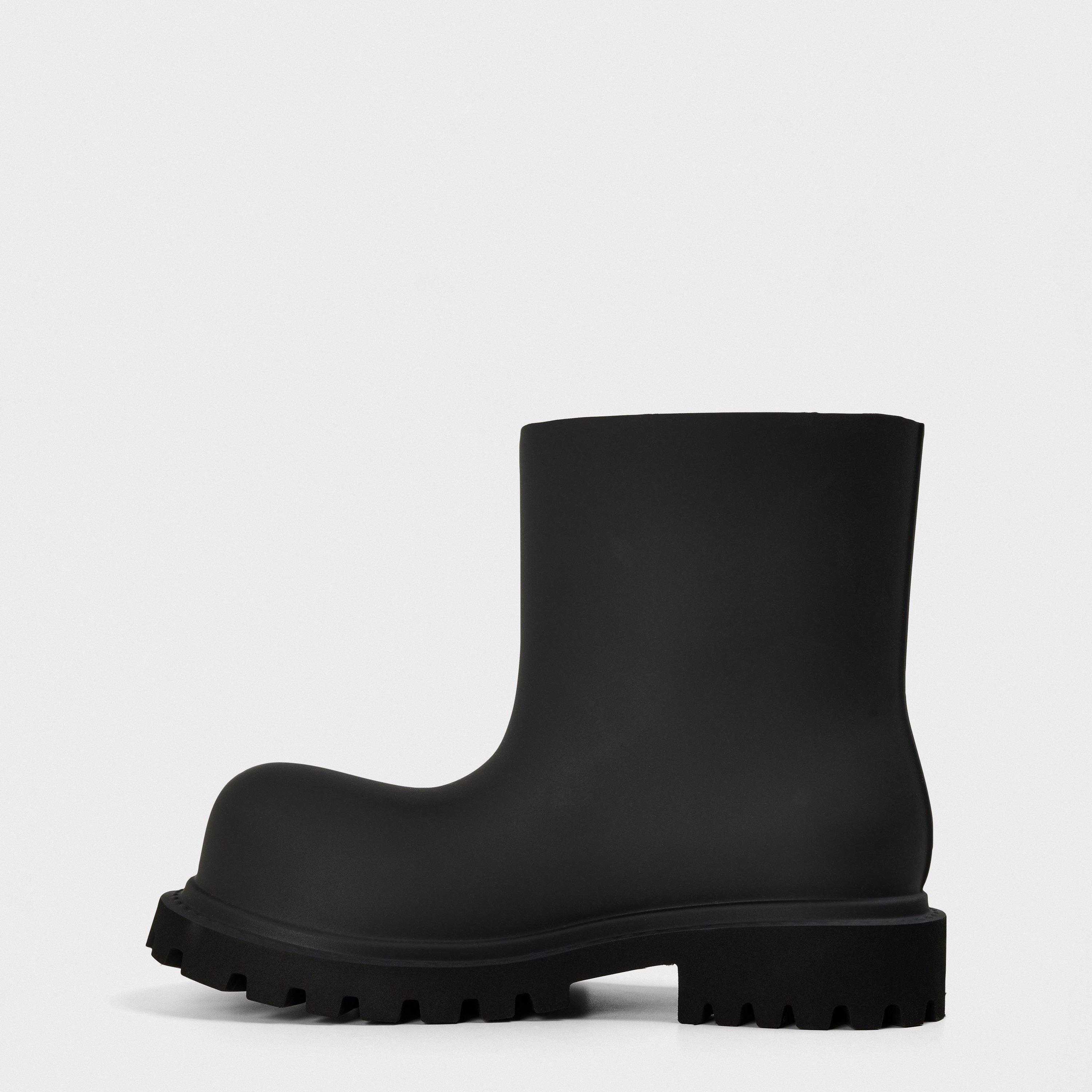 Men's Flat Ankle Boots