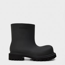 Minimalist Flat Ankle Boots