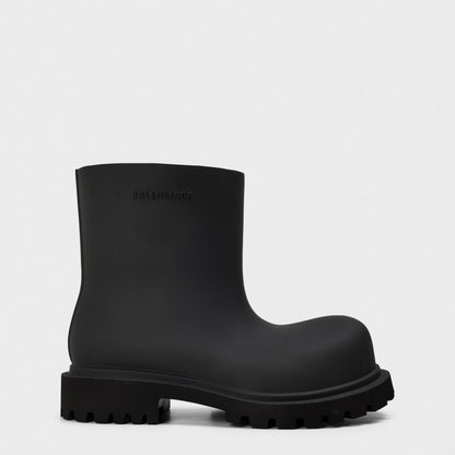 Minimalist Flat Ankle Boots