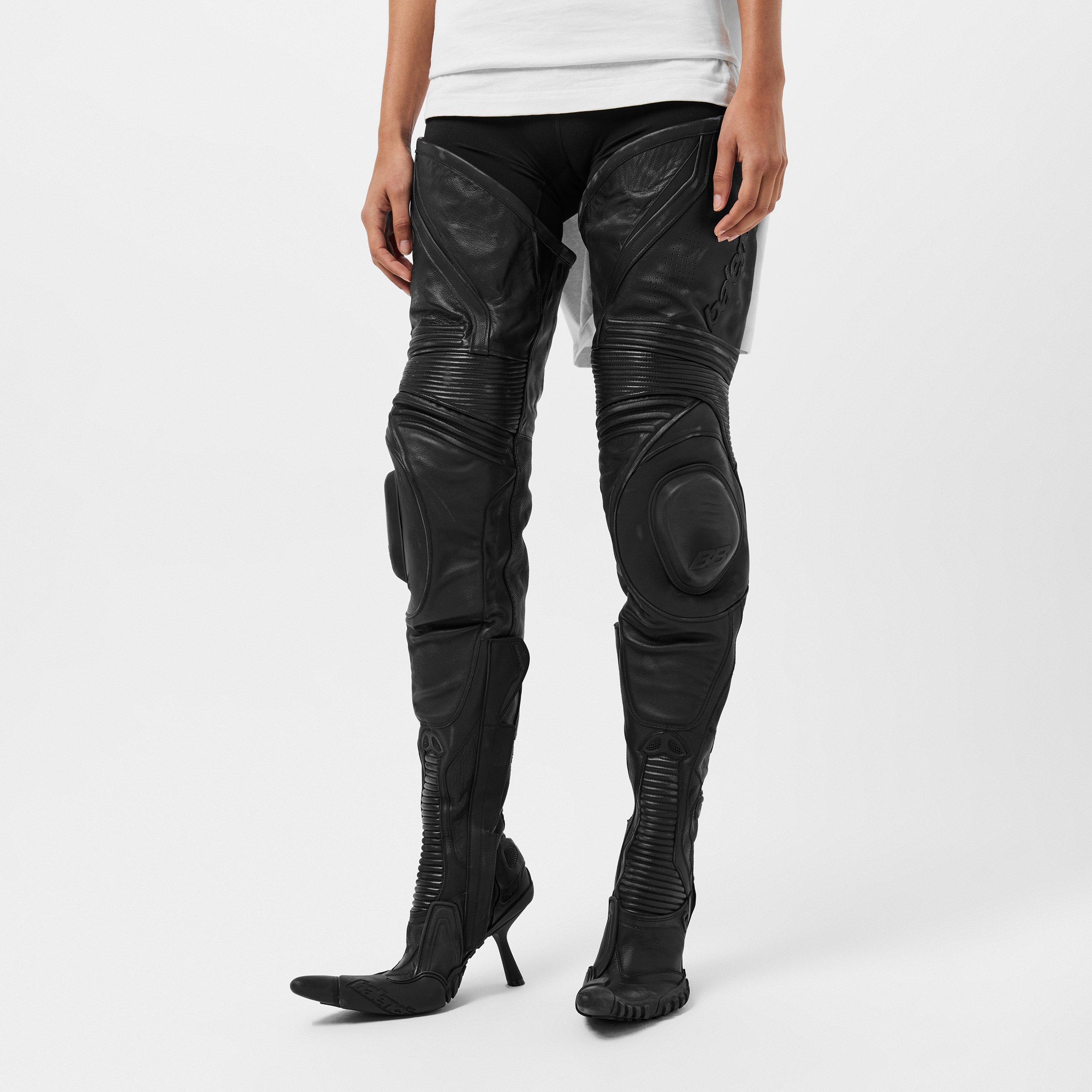 Biker Over-The-Knee Boots