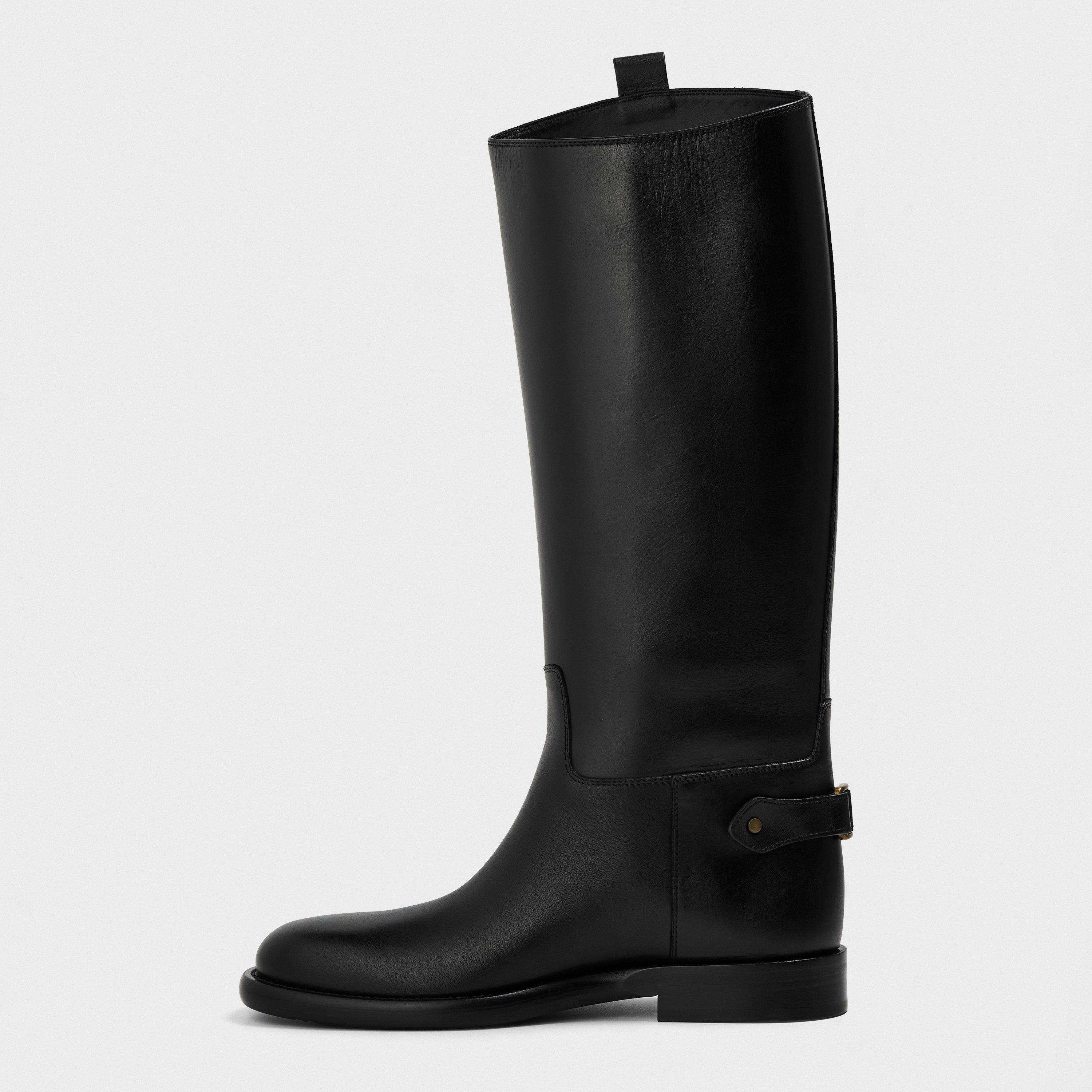 Cavalier Biker Boots