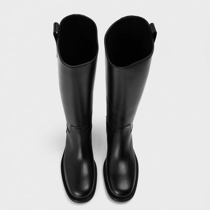 Cavalier Biker Boots