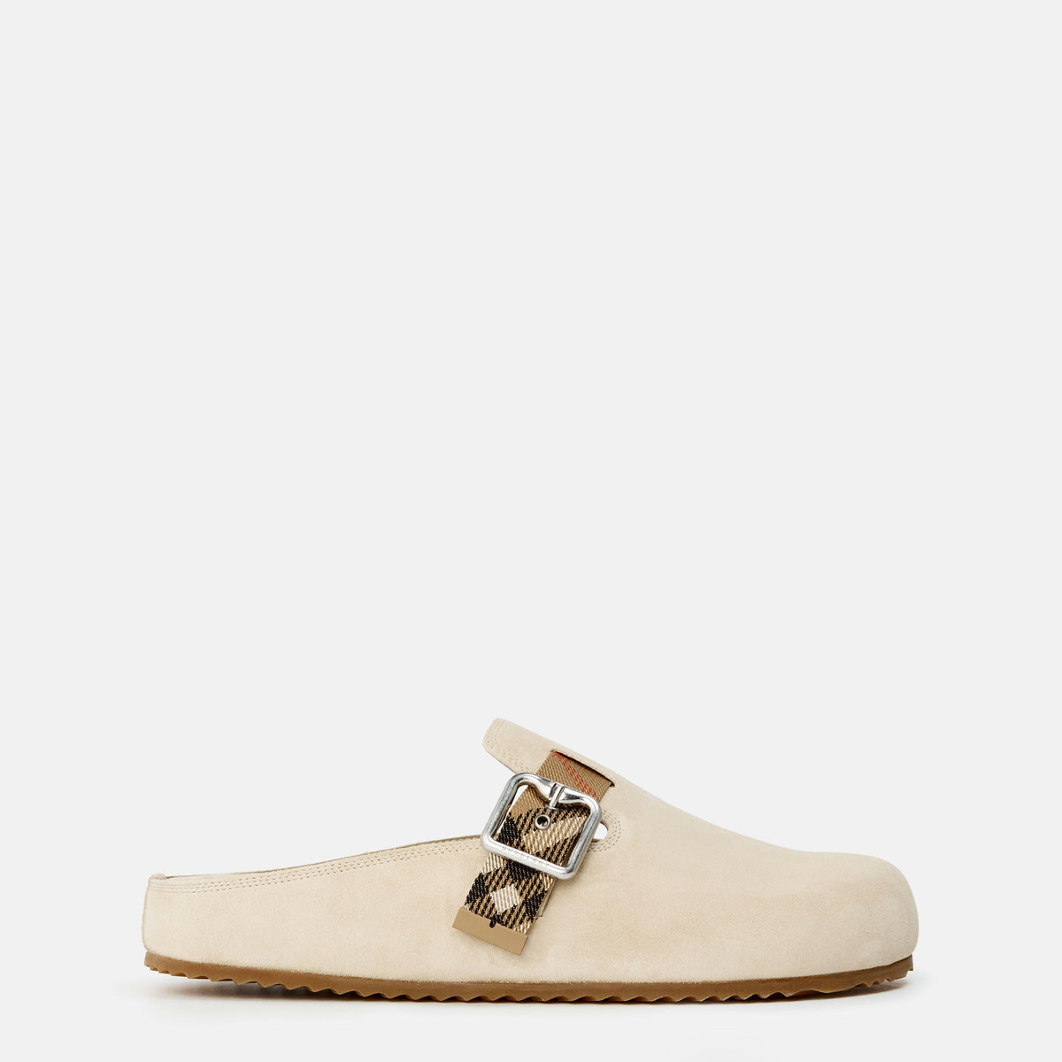 Checked Clogs