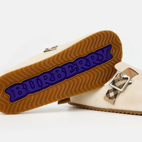 Checked Clogs