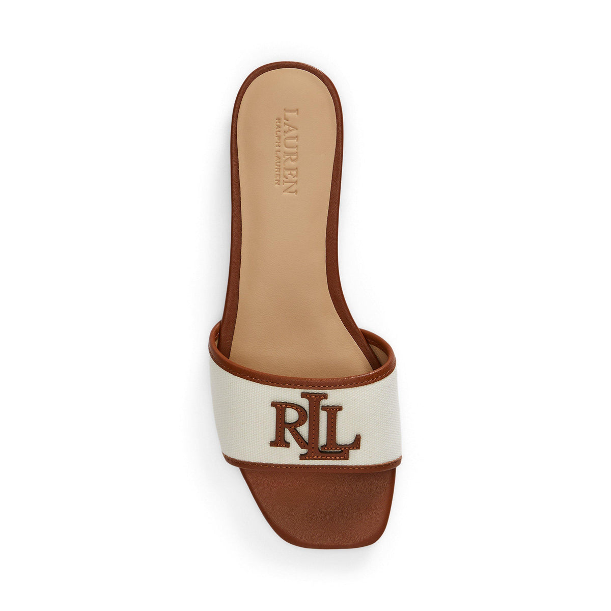 Everly Real Leather Flat Sandals