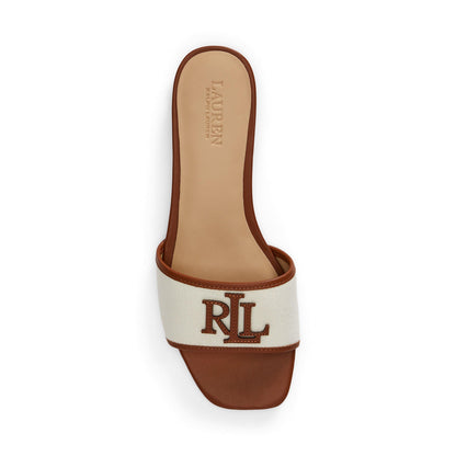 Everly Real Leather Flat Sandals