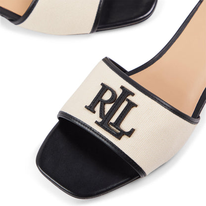 Everly Real Leather Flat Sandals