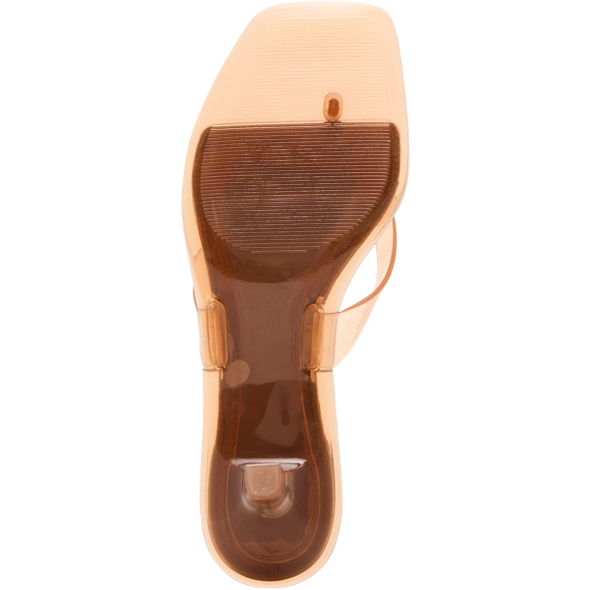 Tracie Jelly Heeled Mules