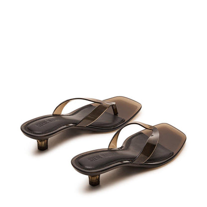 Tracie Jelly Heeled Mules