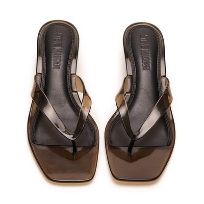 Tracie Jelly Heeled Mules