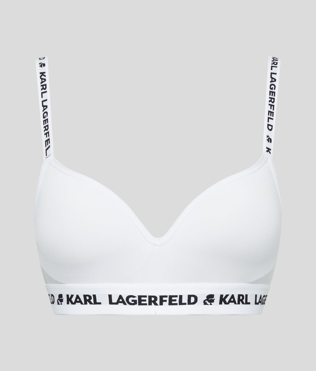 LOGO PADDED BRA