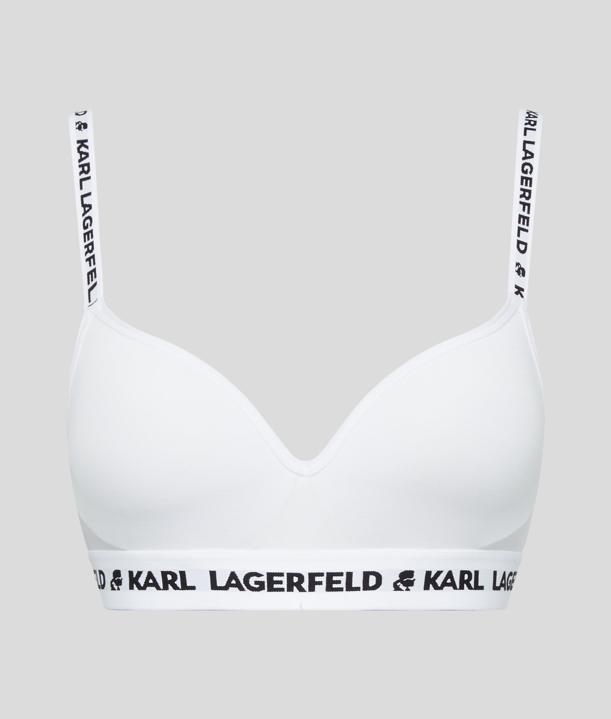 LOGO PADDED BRA