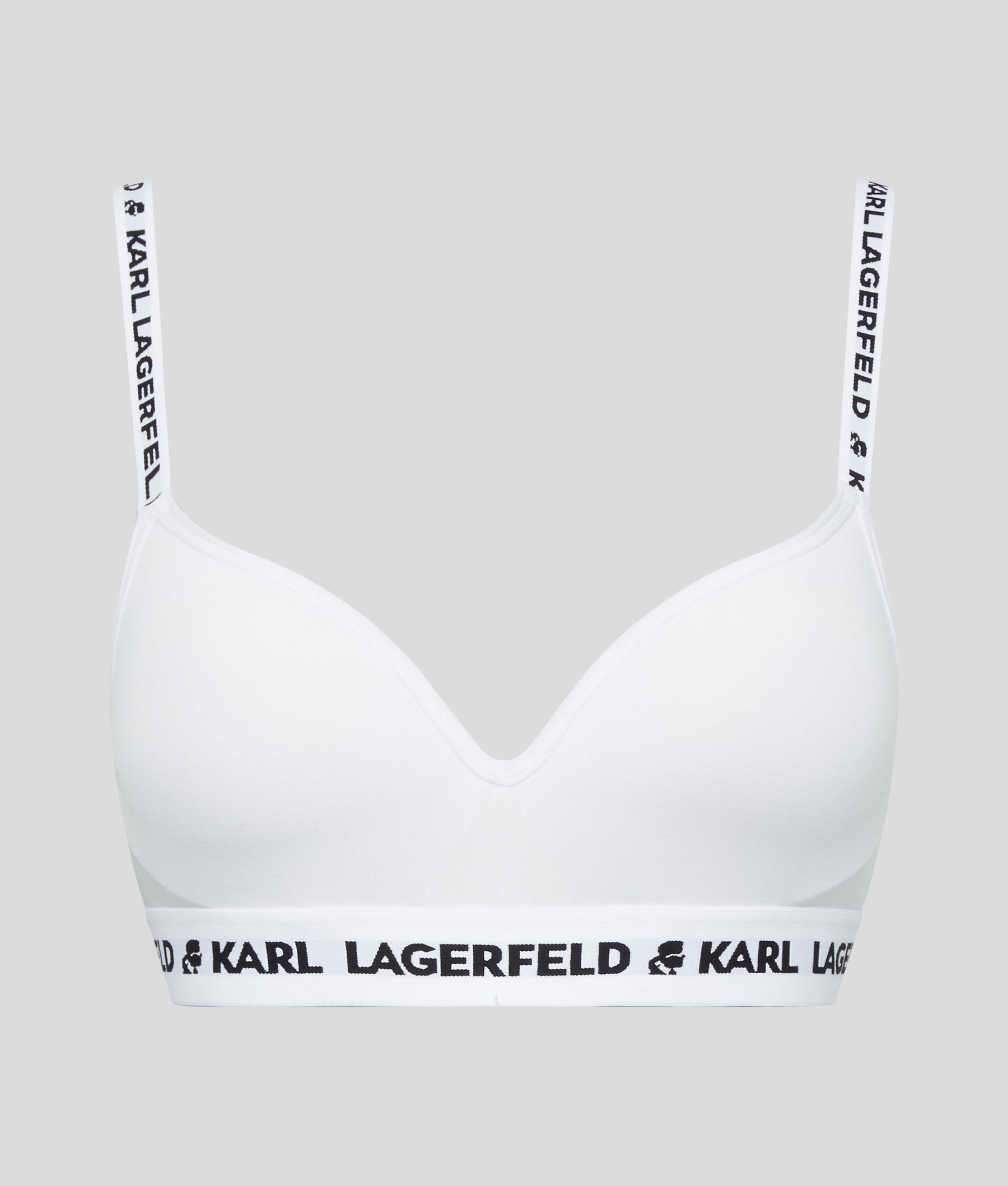 LOGO PADDED BRA