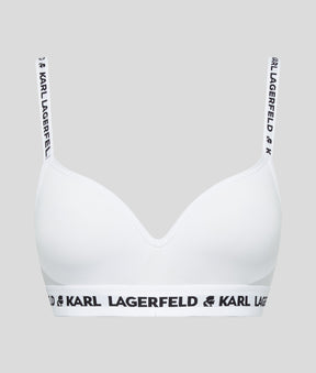 LOGO PADDED BRA