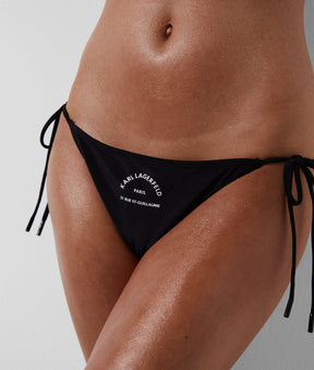 RUE ST-GUILLAUME STRING BIKINI BOTTOMS