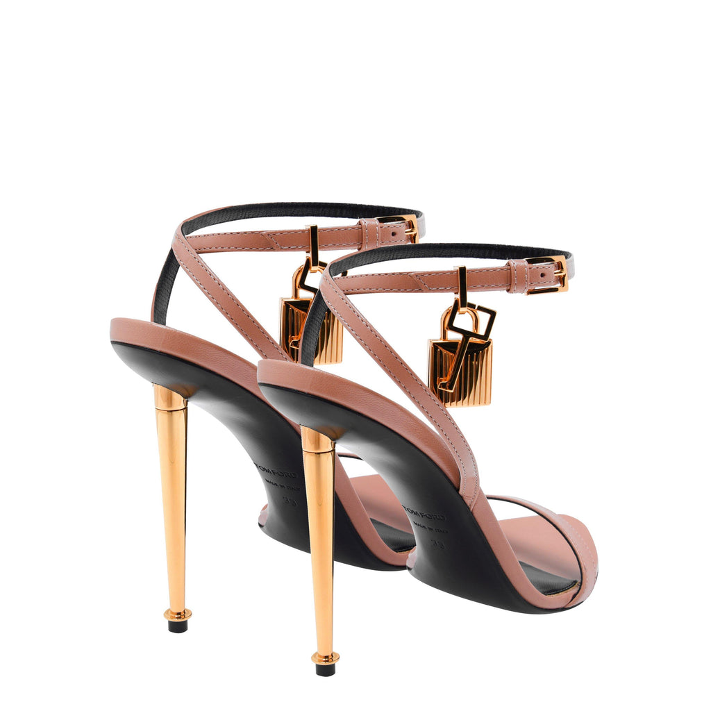 Women's Padlock Heels