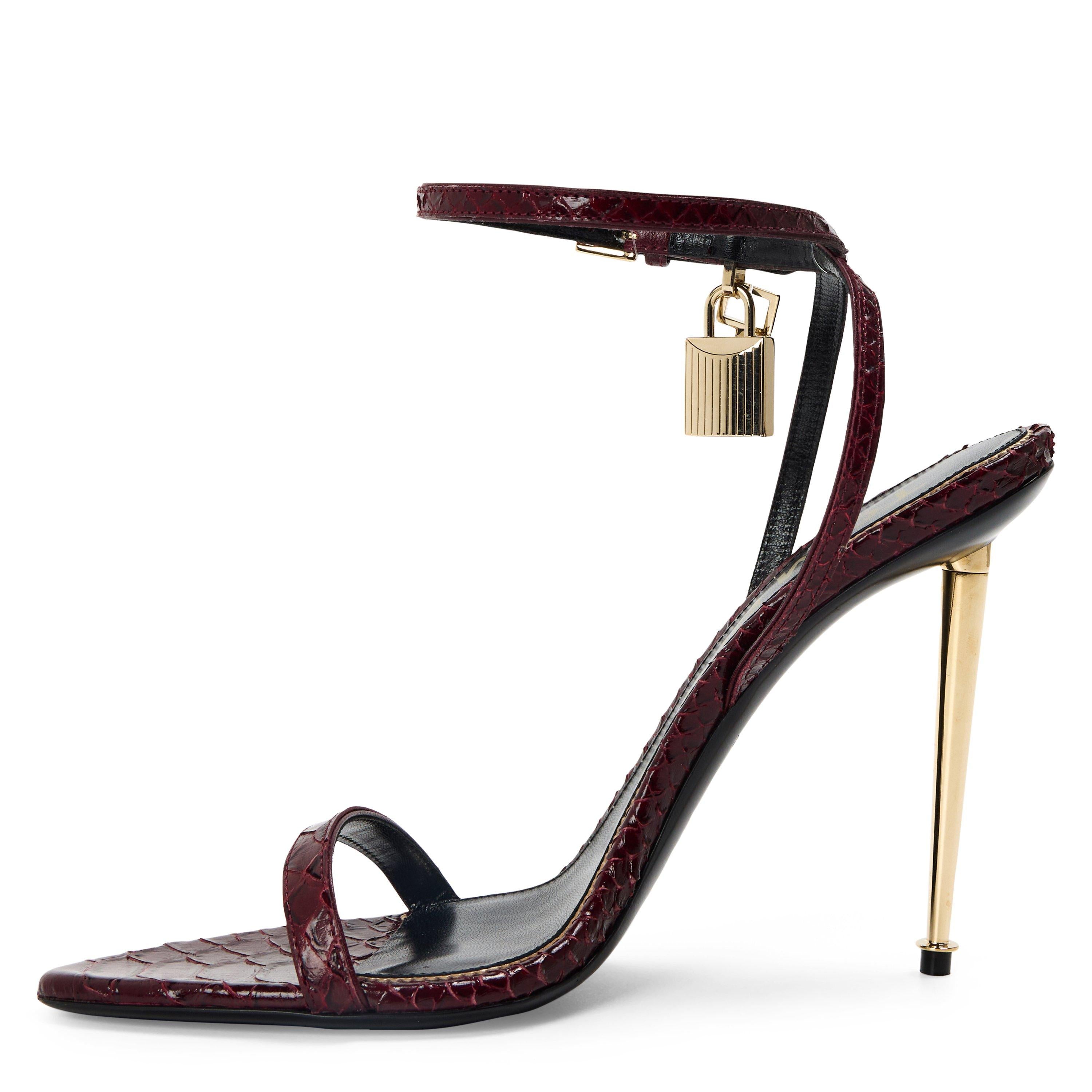 Padlock Heels