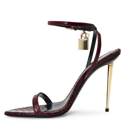 Padlock Heels