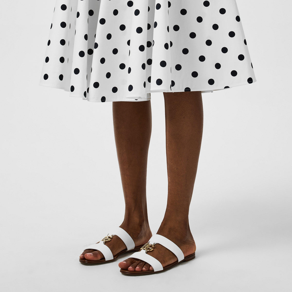 Logo Sandals