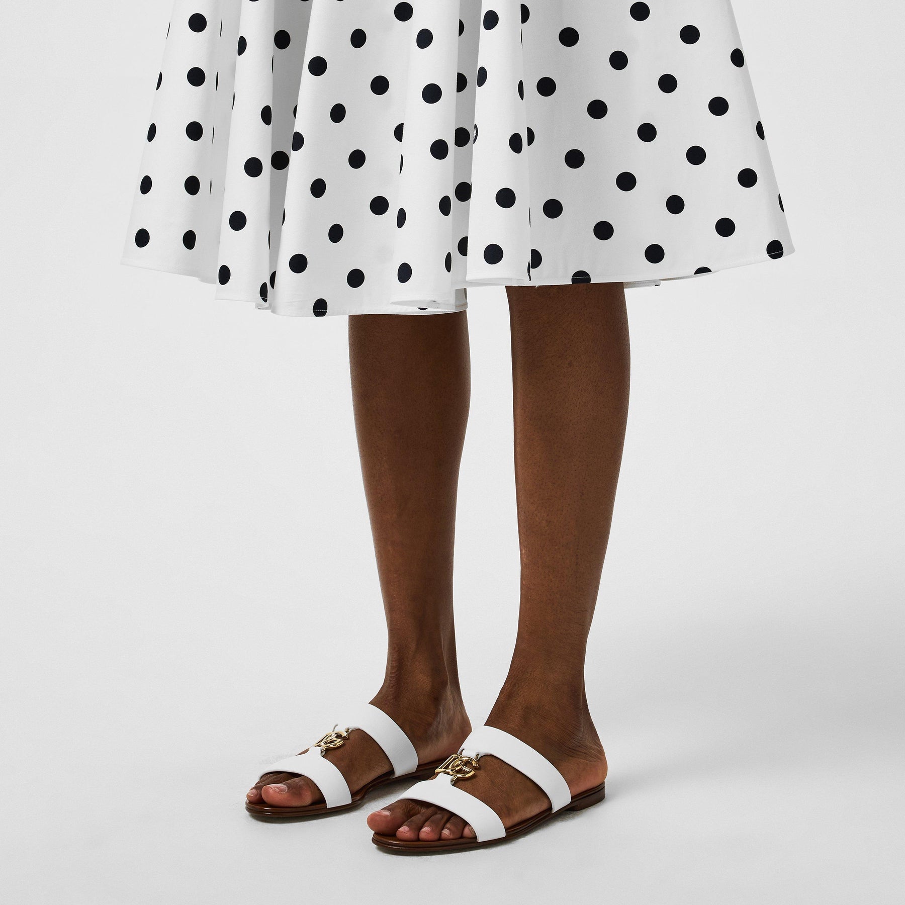 Logo Sandals
