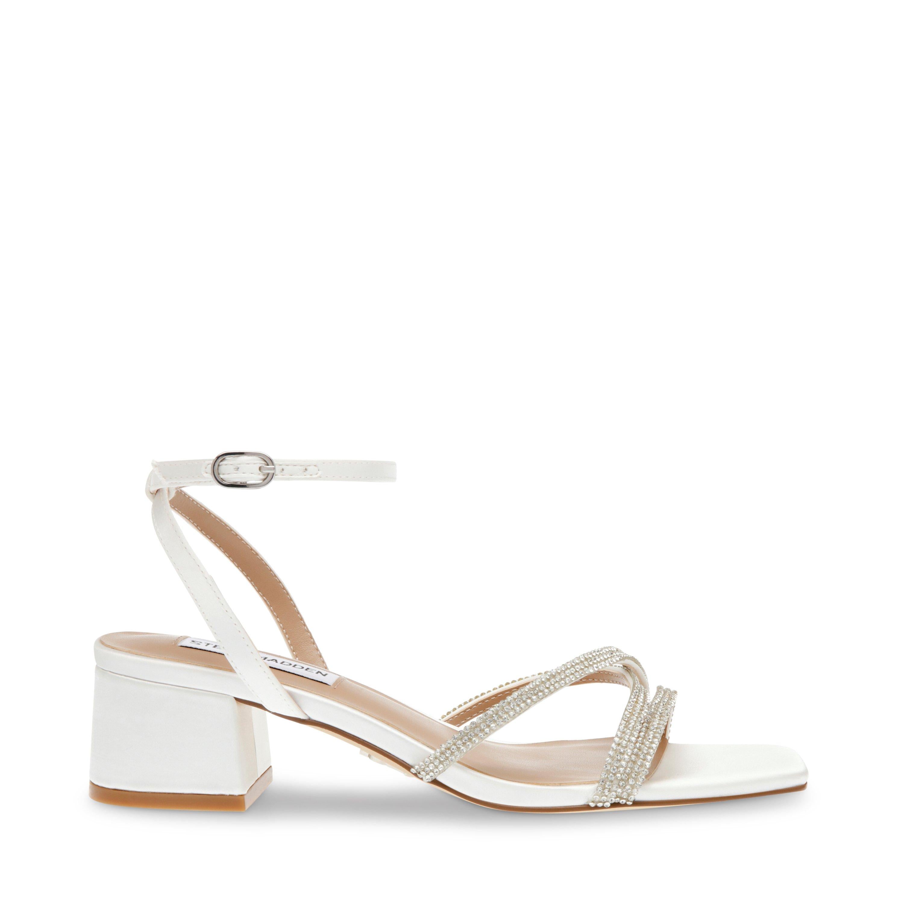 Gabby Block Heel Court Shoes