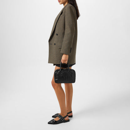 Grand Ave Buckle Ballet Pumps