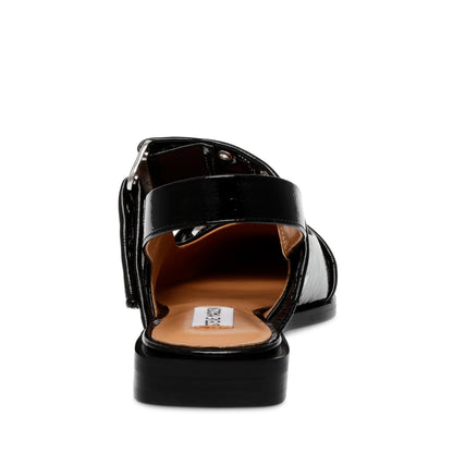 Grand Ave Buckle Ballet Pumps