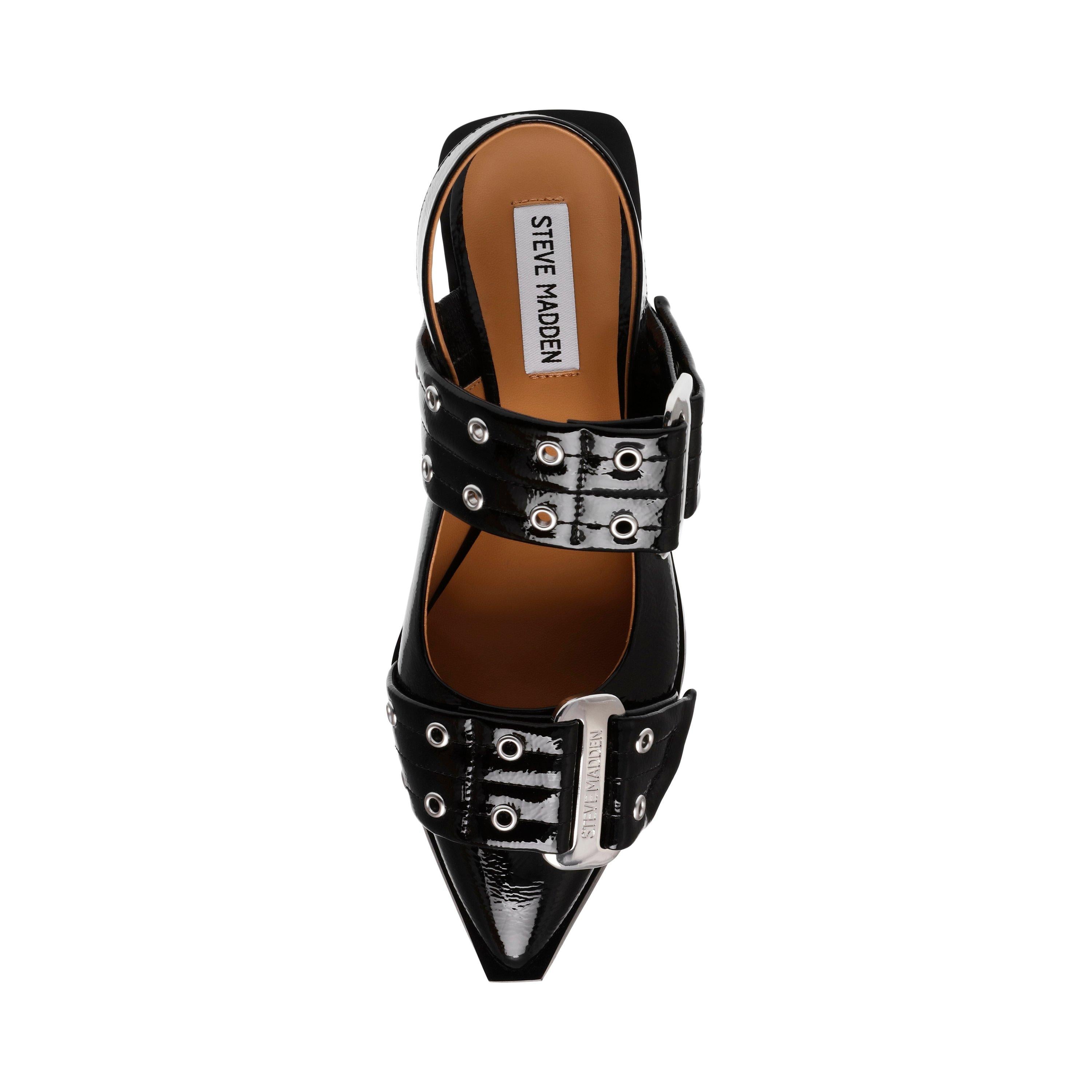 Grand Ave Buckle Ballet Pumps