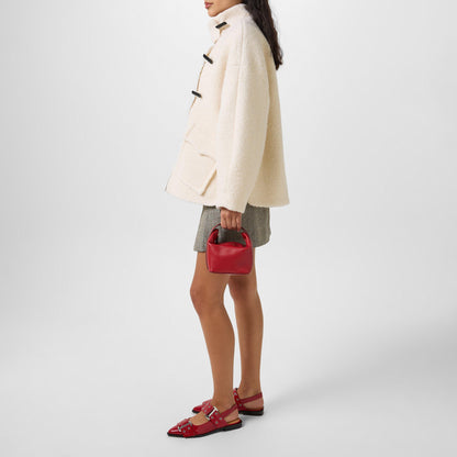 Grand Ave Buckle Ballet Pumps