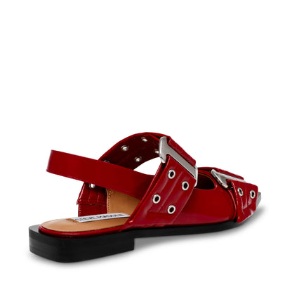 Grand Ave Buckle Ballet Pumps