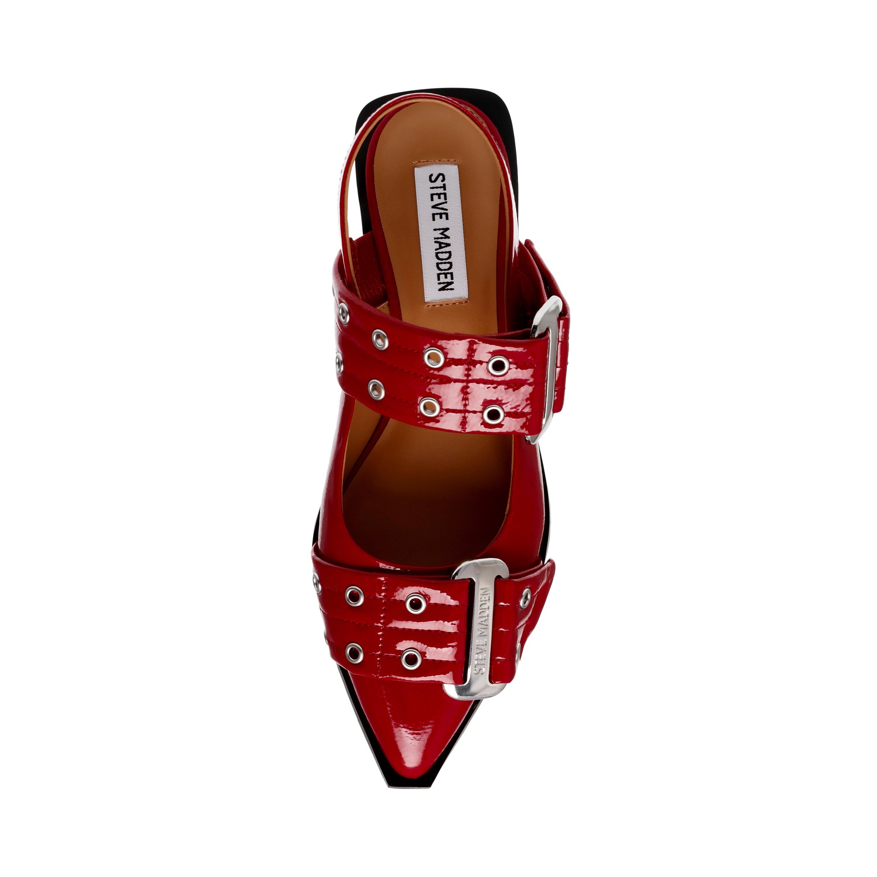 Grand Ave Buckle Ballet Pumps