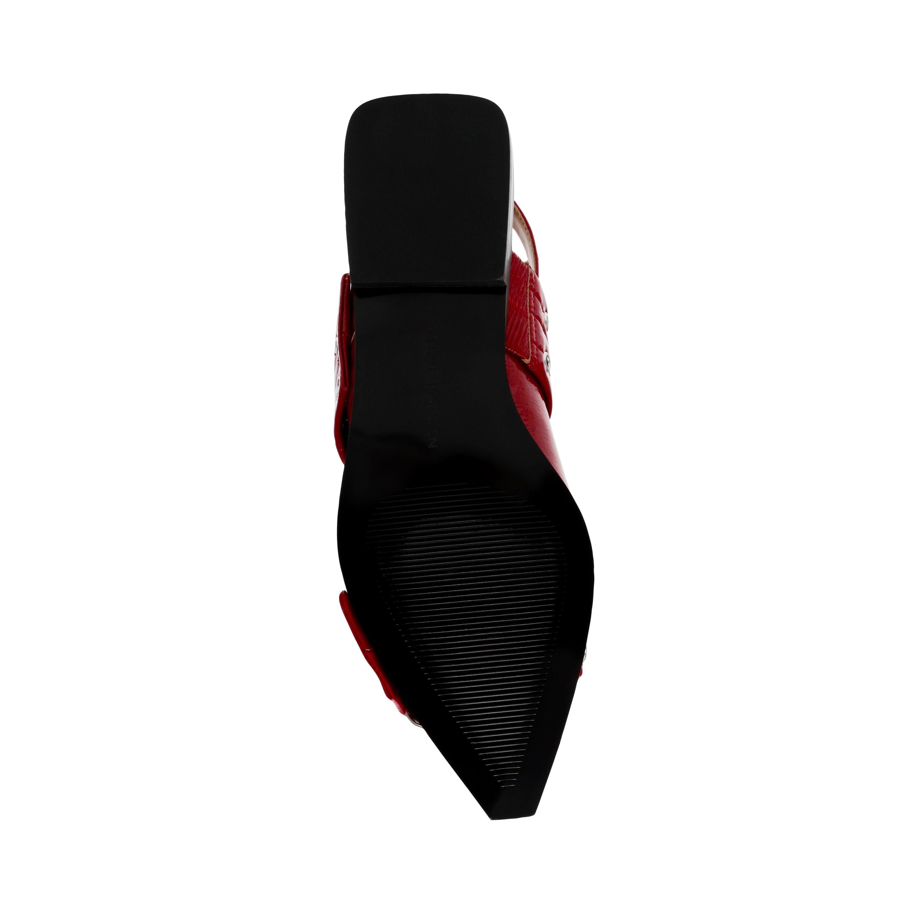 Grand Ave Buckle Ballet Pumps