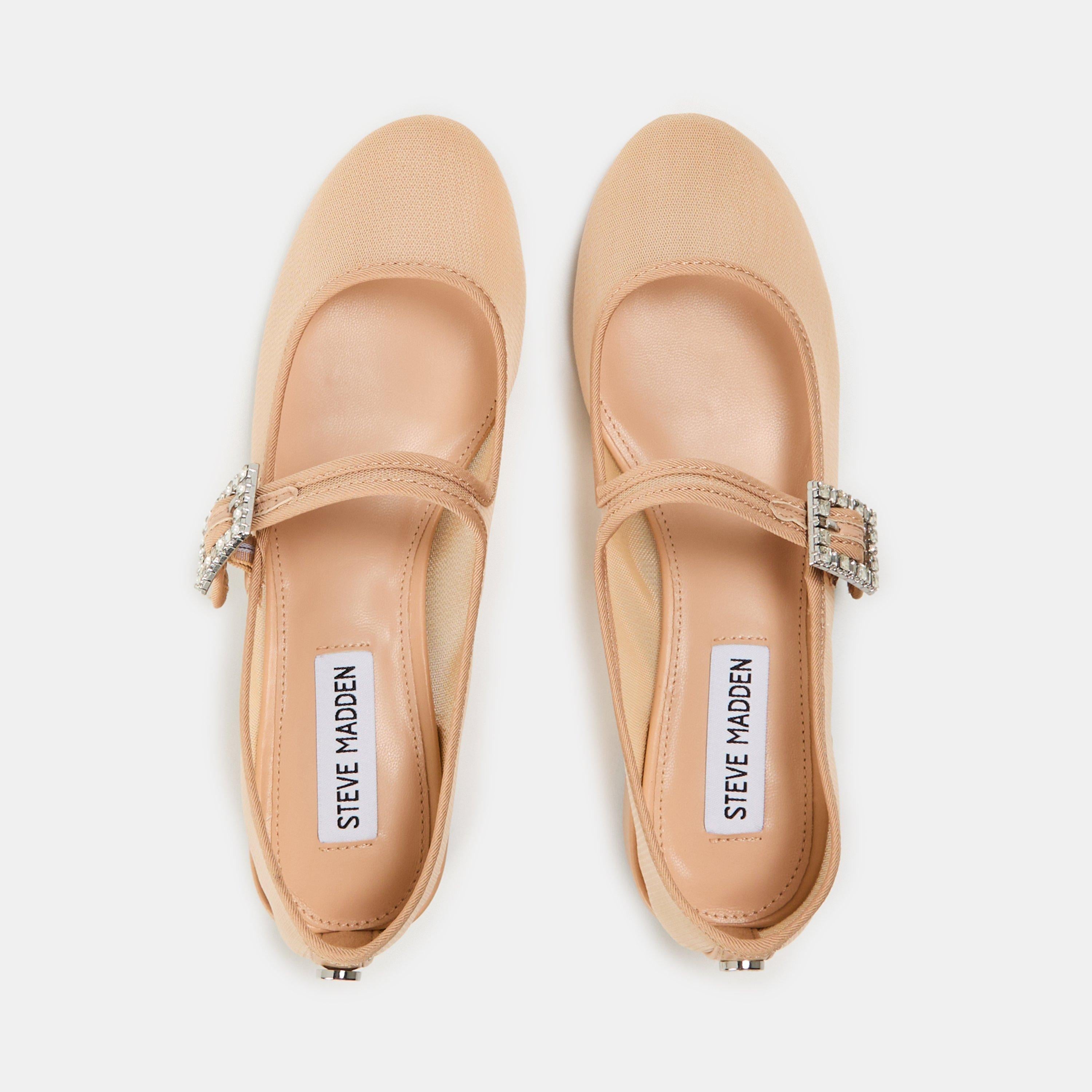 Champaign Block Heel Court Shoes