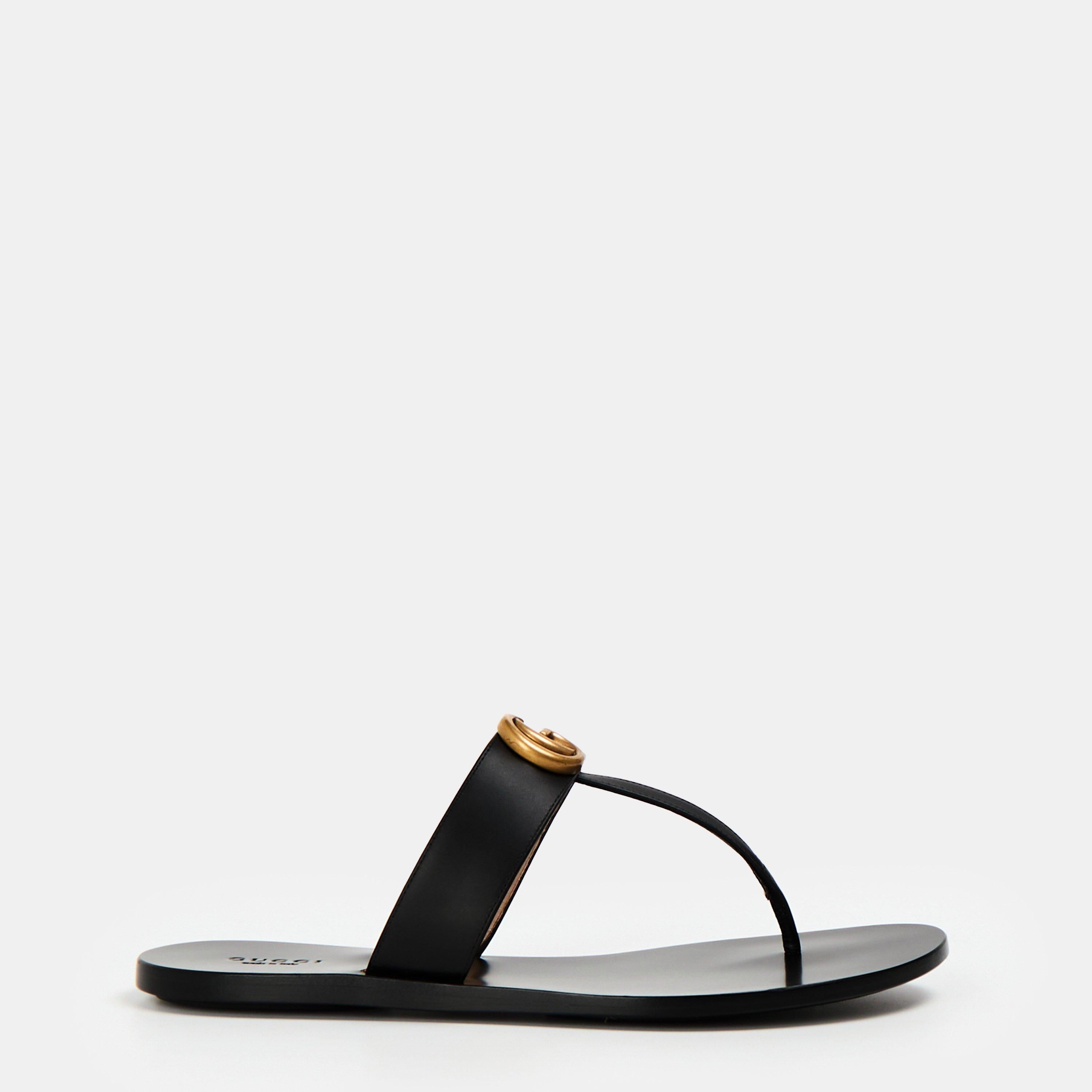 Double G Thong Sandals