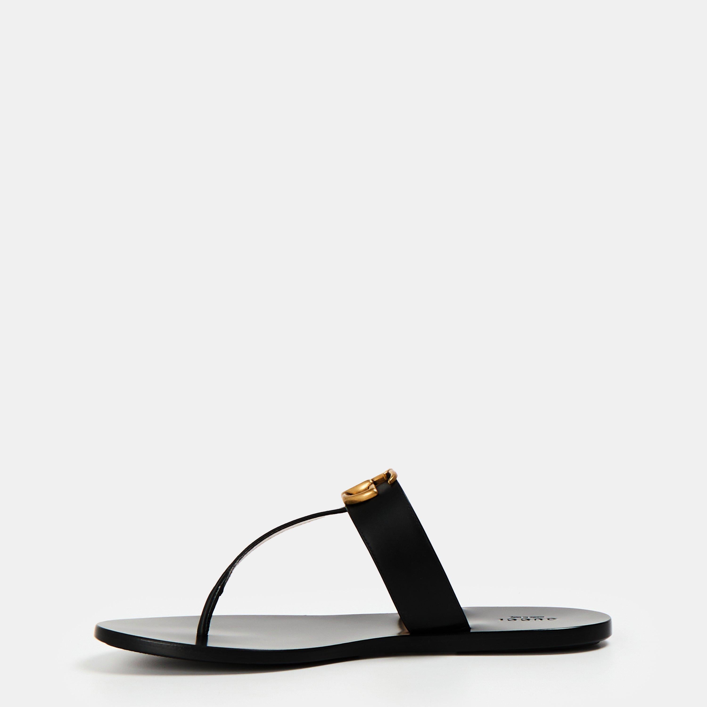 Double G Thong Sandals