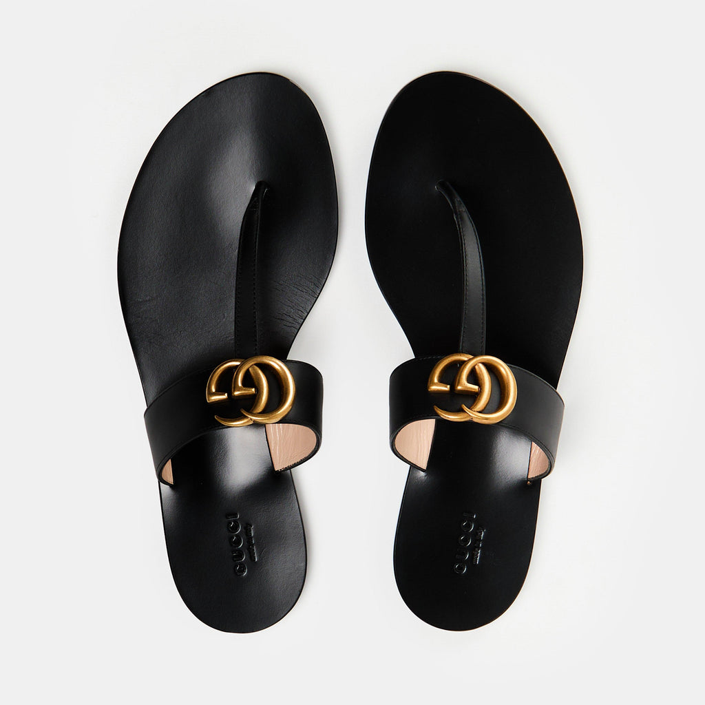Double G Thong Sandals