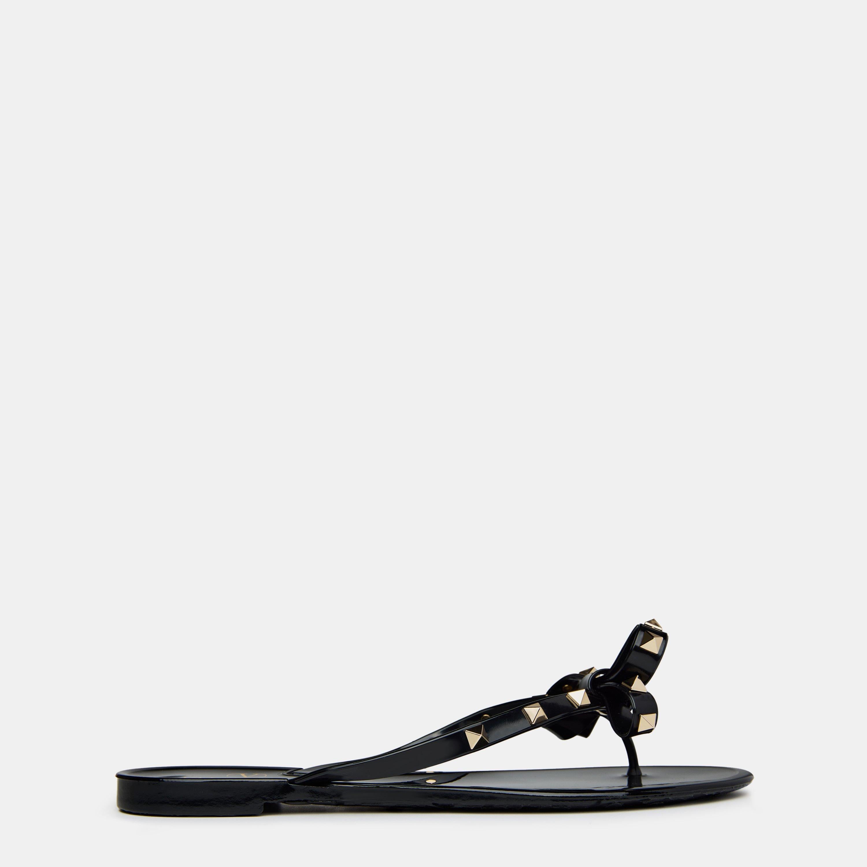 Rockstud Thong Sandals
