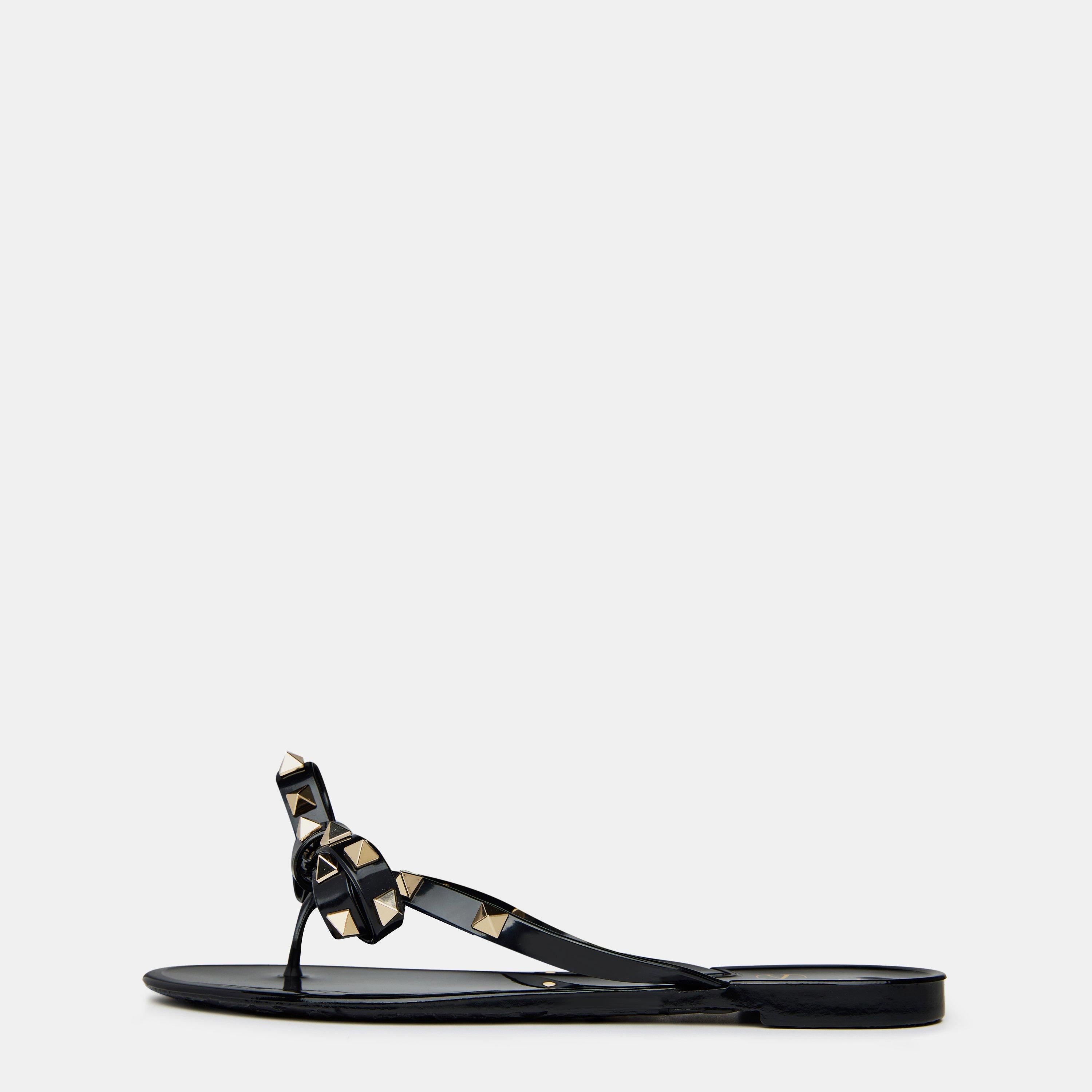 Rockstud Thong Sandals