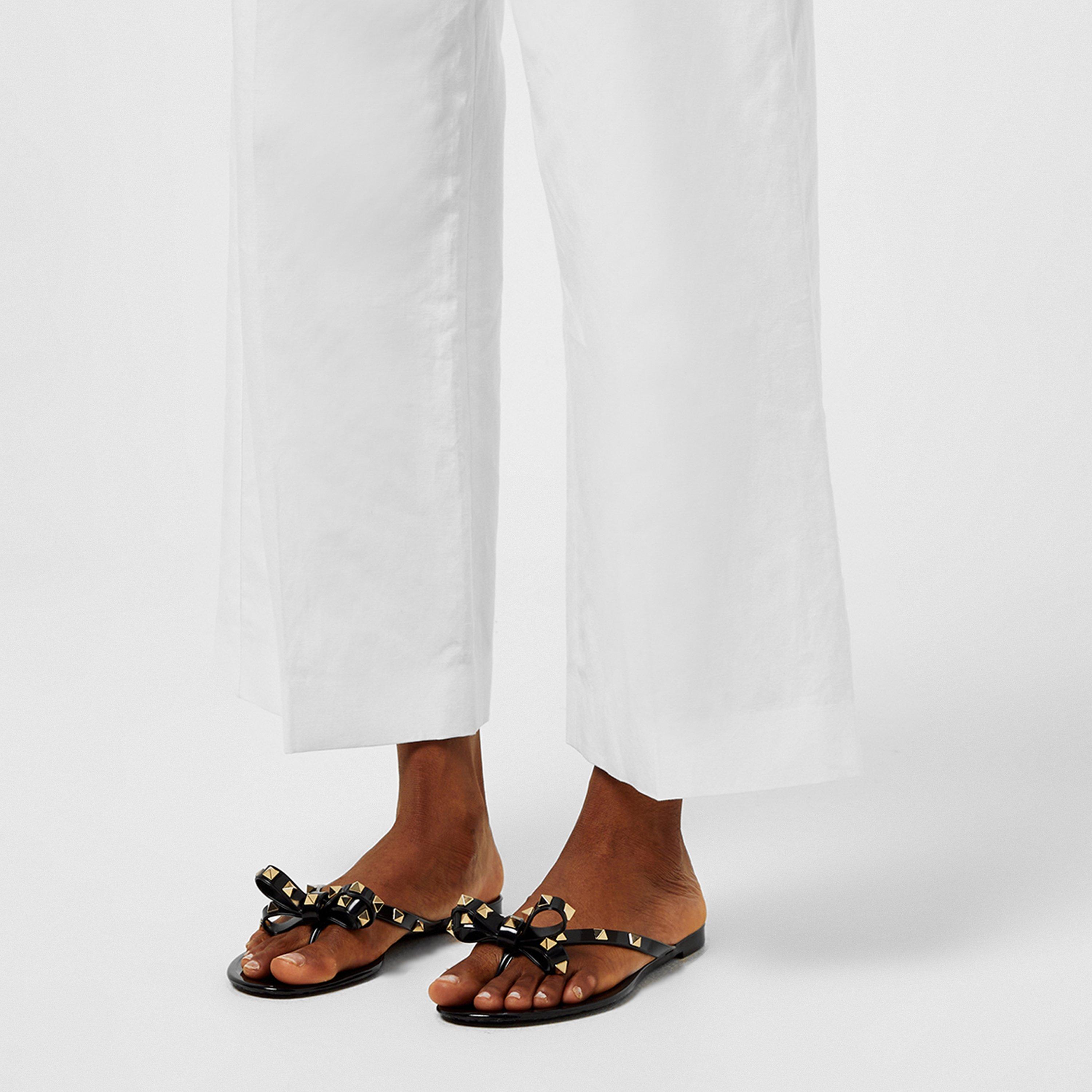 Rockstud Thong Sandals