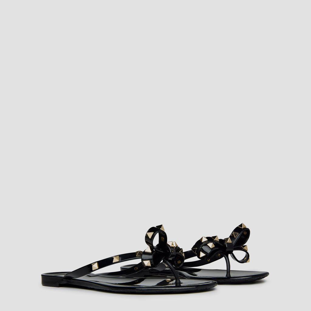 Rockstud Thong Sandals