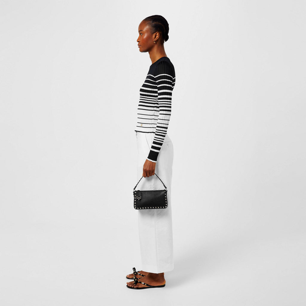 Rockstud Thong Sandals