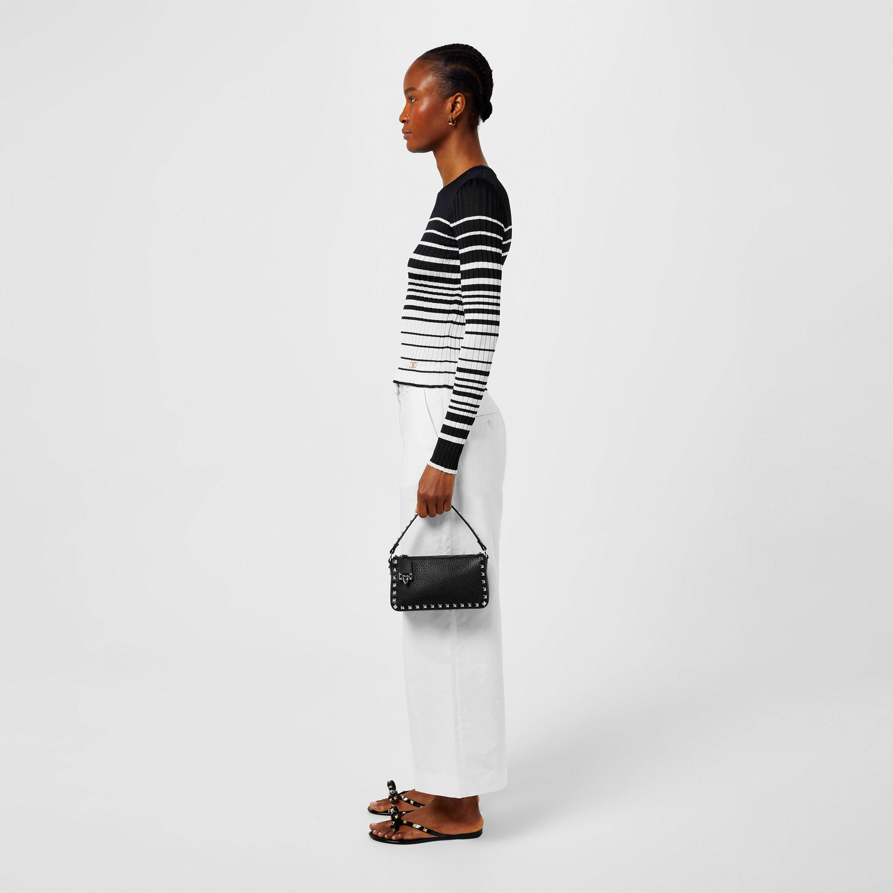 Rockstud Thong Sandals