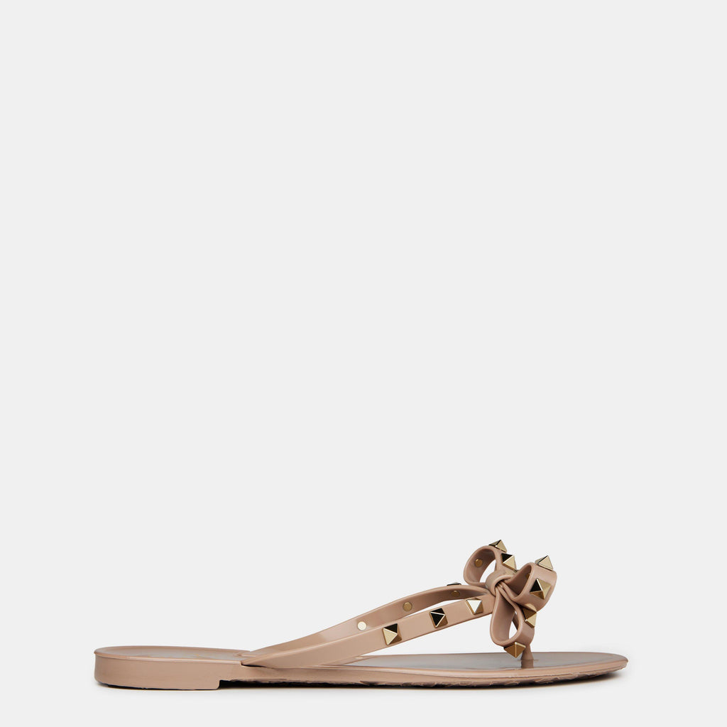 Rockstud Thong Sandals