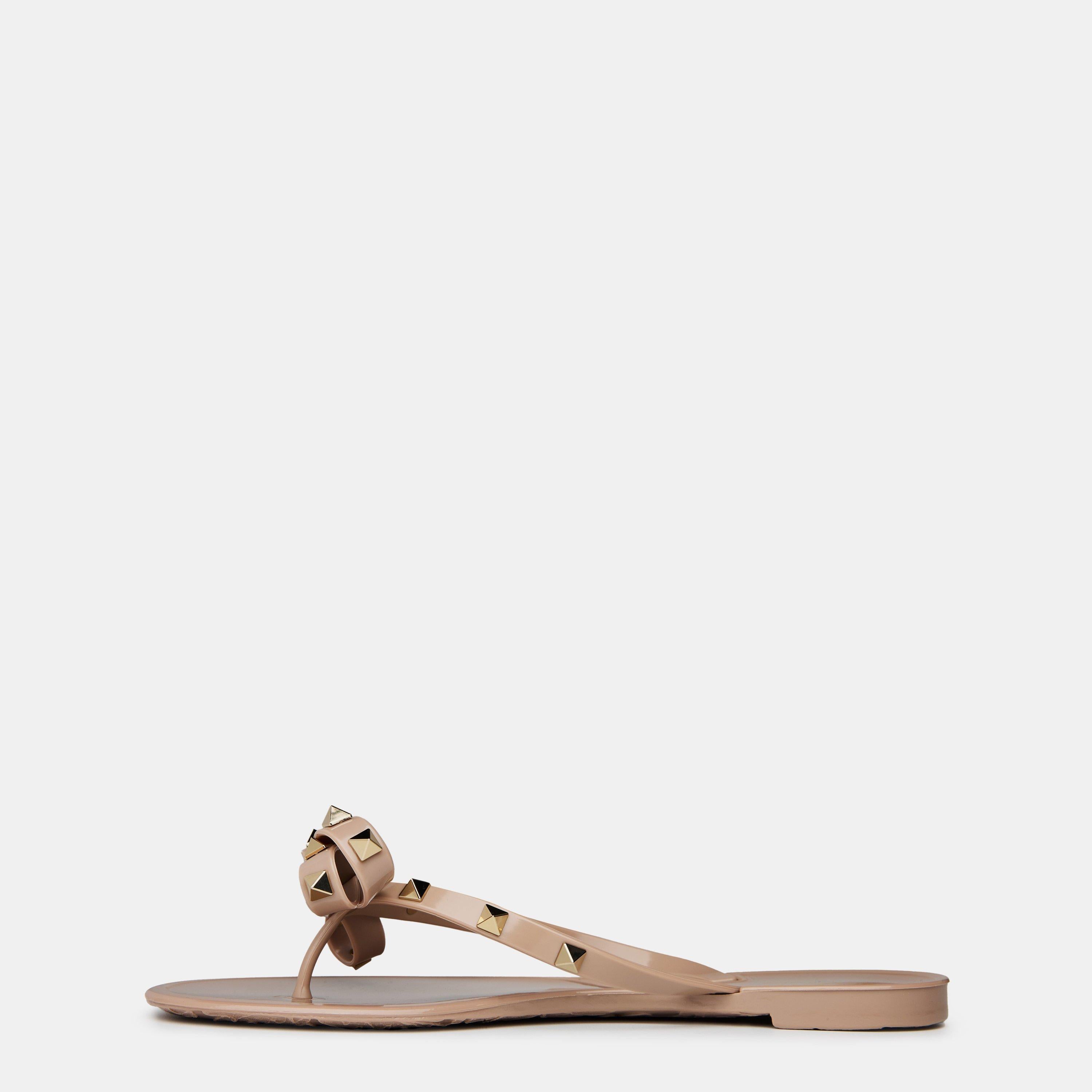 Rockstud Thong Sandals