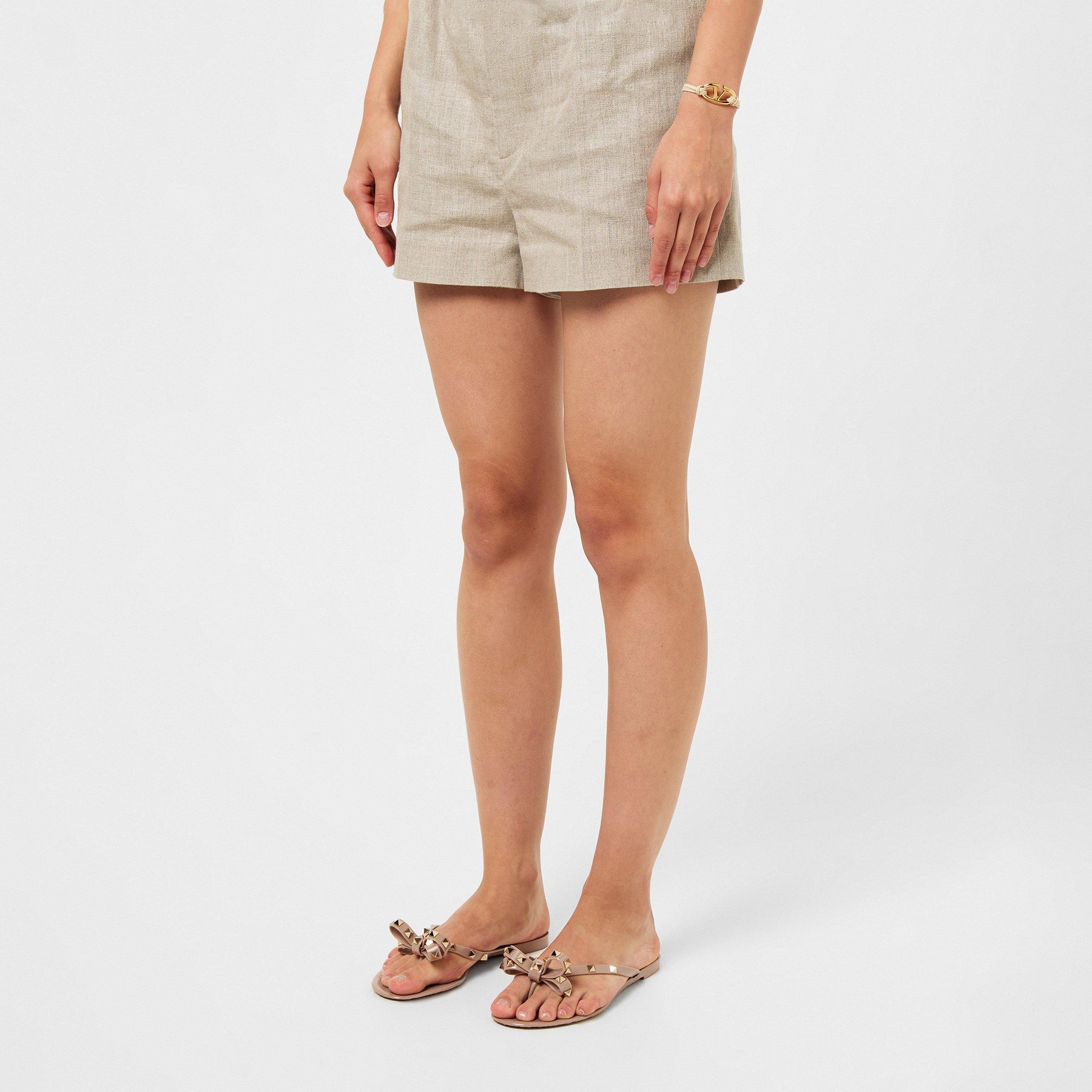 Rockstud Thong Sandals