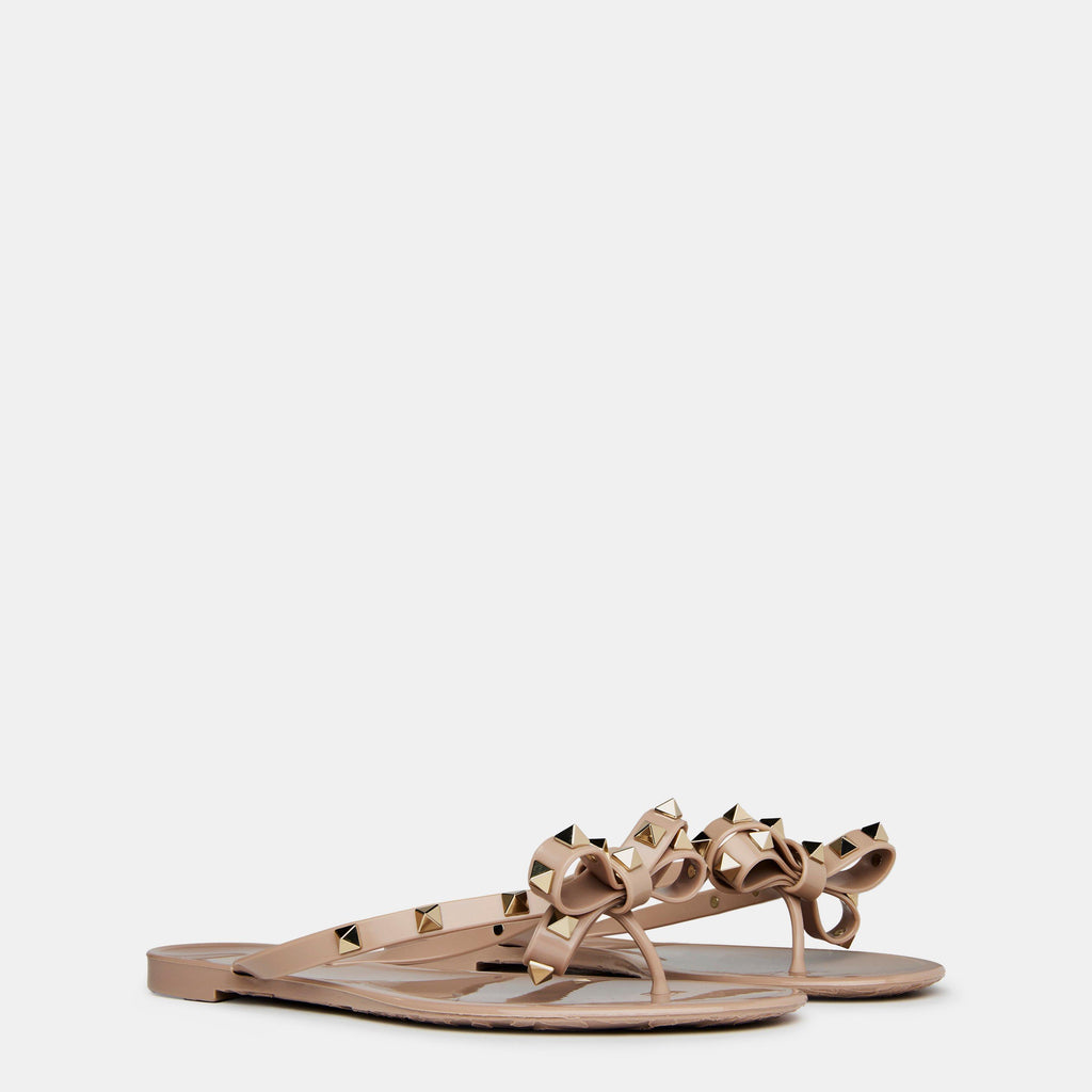 Rockstud Thong Sandals