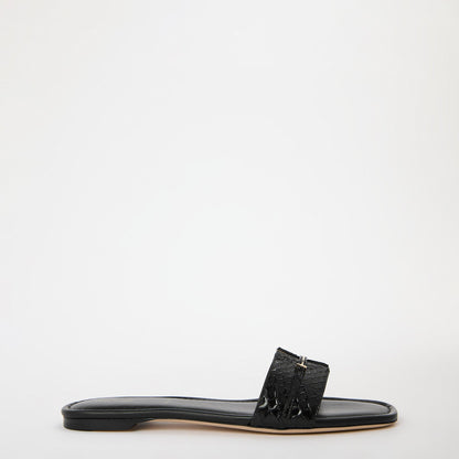 TF Slide Flat Sandals
